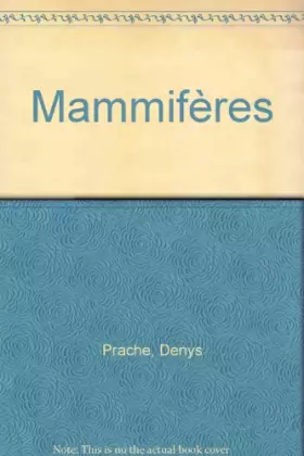 Couverture du produit · Les mammifères vus par les grands maîtres