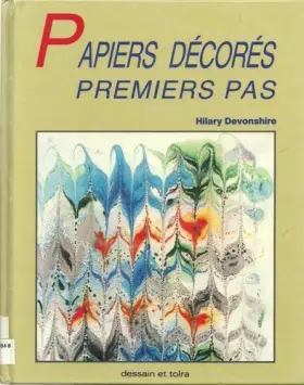 Couverture du produit · Papiers décorés : Premiers pas