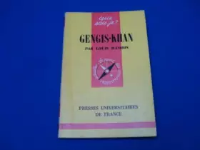 Couverture du produit · gengis khan