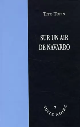 Couverture du produit · Sur un air de Navarro