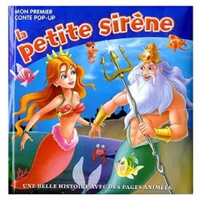 Couverture du produit · La Petite Sirène, mon premier conte Pop-Up