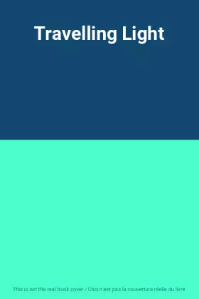 Couverture du produit · Travelling Light