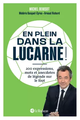 Couverture du produit · En plein dans la lucarne ! 200 expressions mots et anecdotes de légende sur le foot