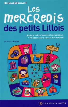 Couverture du produit · Les mercredis des petits Lillois