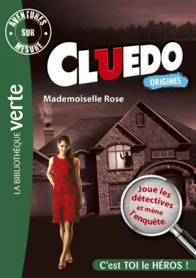 Couverture du produit · Aventures sur Mesure Cluedo 02 - Mademoiselle Rose