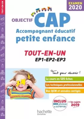 Couverture du produit · Objectif CAP Accompagnant Educatif Petite Enfance - épreuve professionnelle