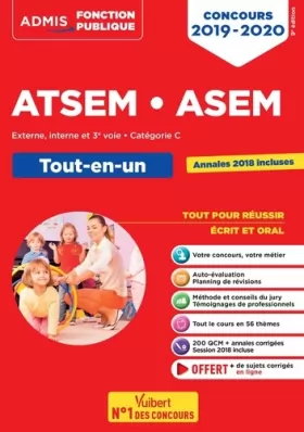 Couverture du produit · ATSEM et ASEM