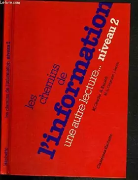 Couverture du produit · Les Chemins de l'information : Une autre lecture, C.M.1