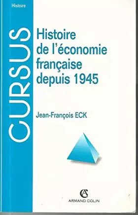 Couverture du produit · Histoire de l'économie française depuis 1945