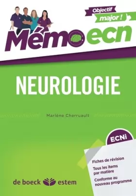 Couverture du produit · Neurologie - Mémo ECN