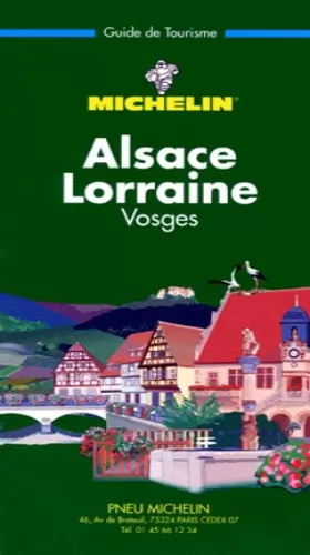 Couverture du produit · Alsace, Lorraine, Vosges