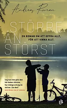 Couverture du produit · Större än störst