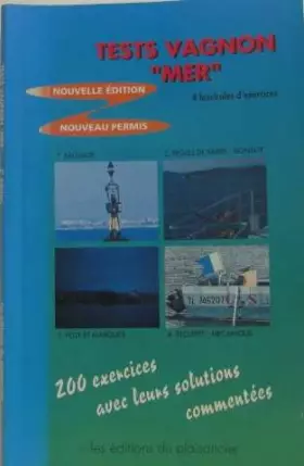 Couverture du produit · Tests vagnon "mer" fascicule n°1