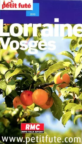 Couverture du produit · Petit Futé Lorraine-Vosges