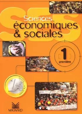 Couverture du produit · Sciences économiques et sociales, 1ère ES