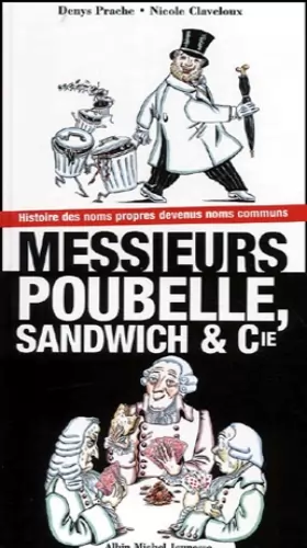 Couverture du produit · Messieurs Poubelle, Sandwich et Cie