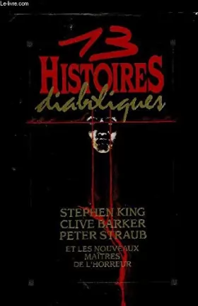 Couverture du produit · 13 histoires diaboliques