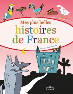 Couverture du produit · Mes plus belles histoires de France