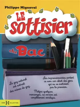 Couverture du produit · Le Sottisier du bac