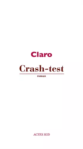 Couverture du produit · Crash-test