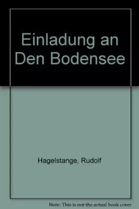 Couverture du produit · Einladung an den Bodensee