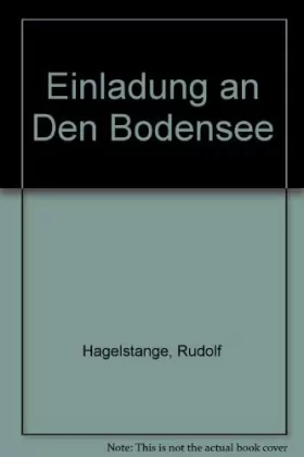 Couverture du produit · Einladung an den Bodensee