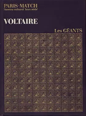 Couverture du produit · Voltaire. paris-match, coll. les géants, 1969, in-
