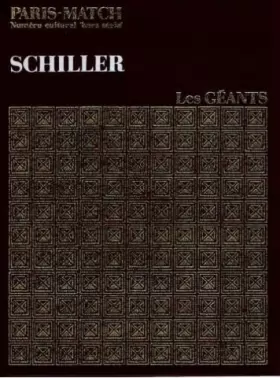 Couverture du produit · Schiller /collection les geants
