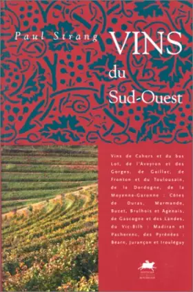 Couverture du produit · Les Vins du Sud-Ouest