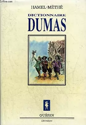 Couverture du produit · Dictionnaire Dumas