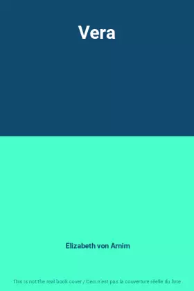 Couverture du produit · Vera
