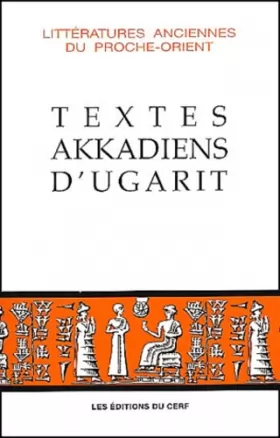 Couverture du produit · Textes akkadiens d'Ugarit