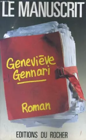 Couverture du produit · Le manuscrit