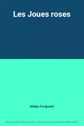 Couverture du produit · Les Joues roses