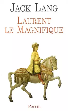 Couverture du produit · Laurent le Magnifique