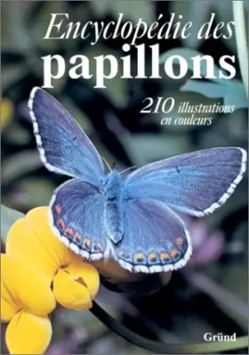 Couverture du produit · Encyclopédie des papillons