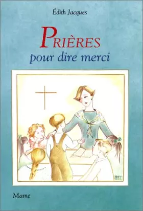 Couverture du produit · Prières pour dire merci