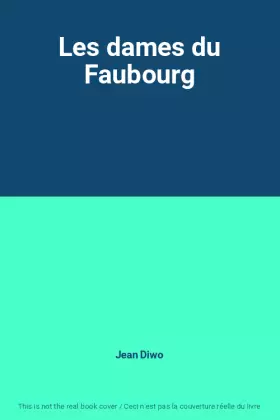 Couverture du produit · Les dames du Faubourg