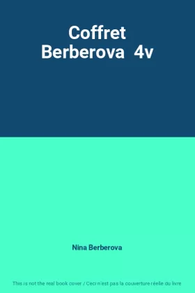 Couverture du produit · Coffret Berberova  4v