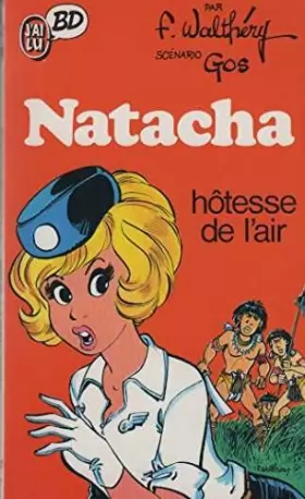 Couverture du produit · Natacha, hôtesse de l'air