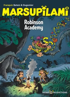 Couverture du produit · Marsupilami - Tome 18 - Robinson Academy (Opé été 2019)