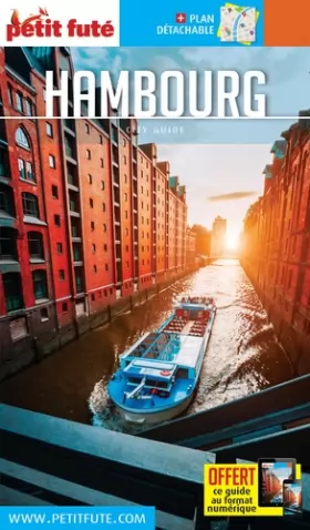 Couverture du produit · Guide Hambourg 2019 Petit Futé