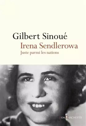 Couverture du produit · Irena Sendlerowa. Juste parmi les nations