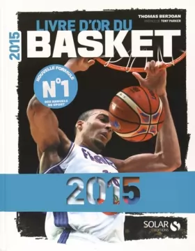 Couverture du produit · Livre d'or du basket 2015