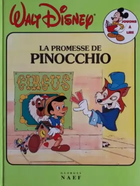 Couverture du produit · La promesse de Pinocchio