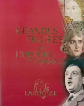 Couverture du produit · Grandes figures de l'histoire de France