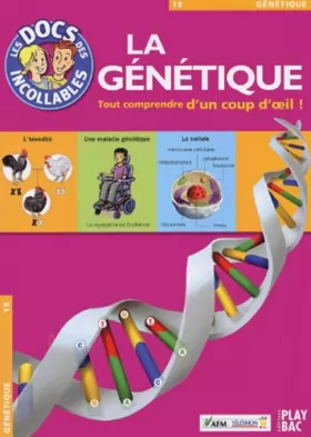 Couverture du produit · La génétique: Tout comprendre d'un seul coup d'oeil !