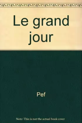 Couverture du produit · Le grand jour