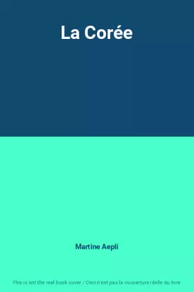 Couverture du produit · La Corée