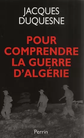 Couverture du produit · Pour comprendre la guerre d'Algérie